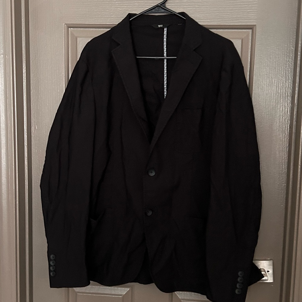 Black Haggar Hudson Blazer